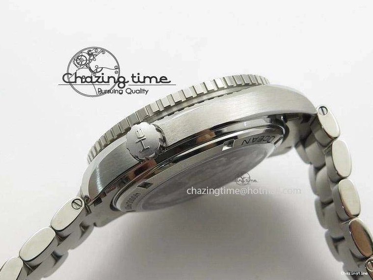 0329 Planet Ocean Professional Ceramic Bezel 45mm 1:1 Noob Best Edition on SS Bracelet A Attractive 8289